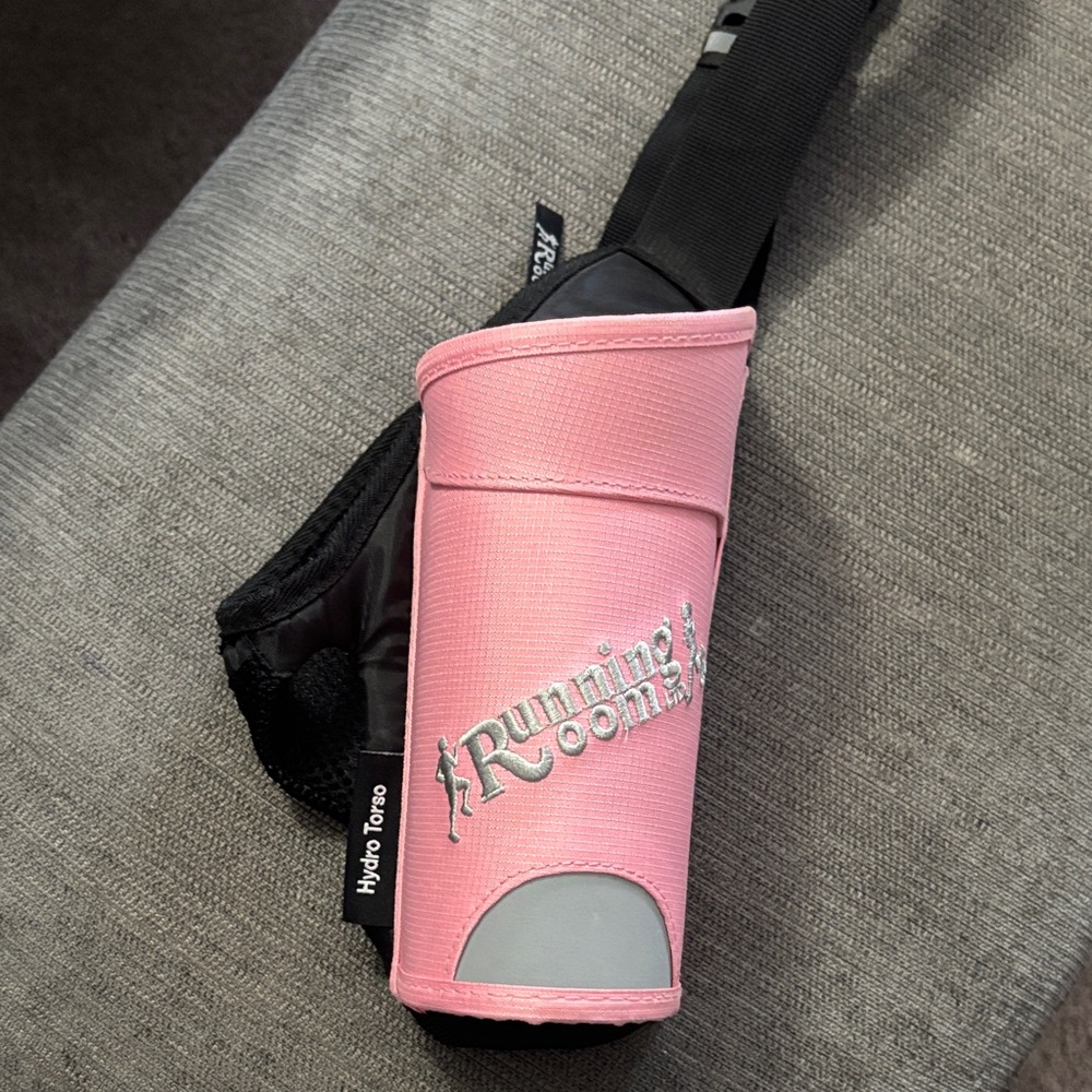 Running Room Pink Hydration Belt